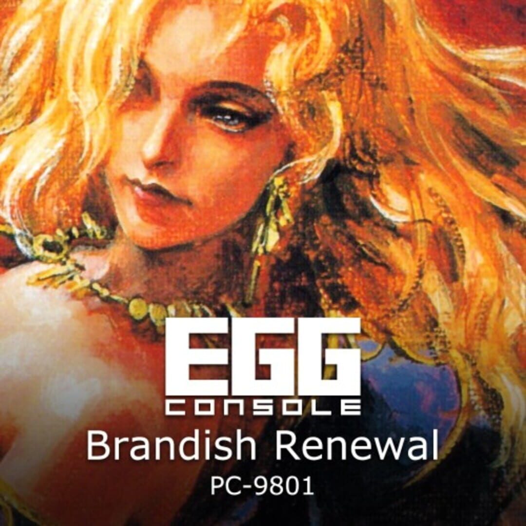 Capa de Eggconsole Brandish Renewal PC-9801