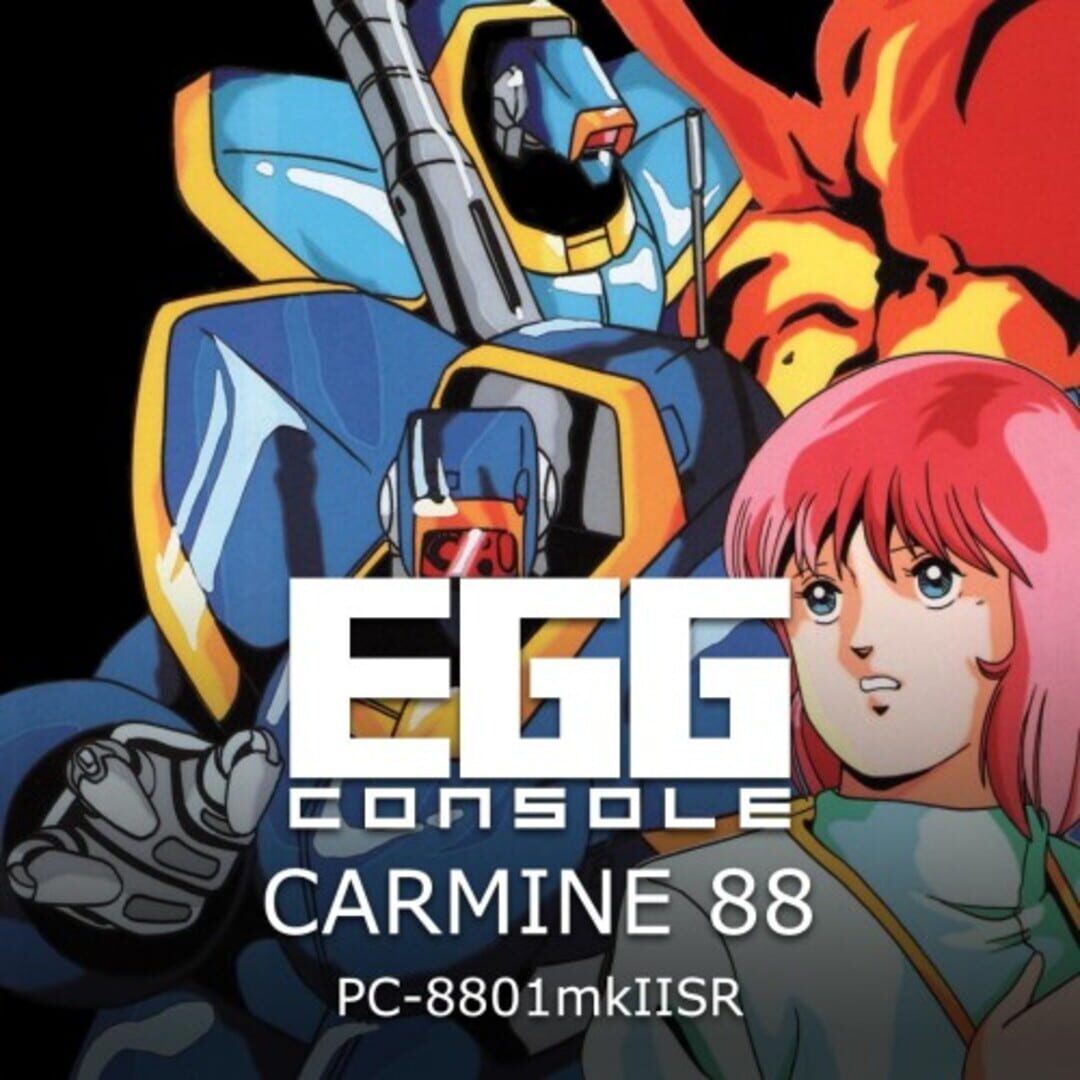 Couverture de Eggconsole Carmine 88 PC-8801mkIISR