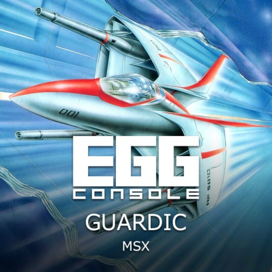 Capa de Eggconsole Guardic MSX