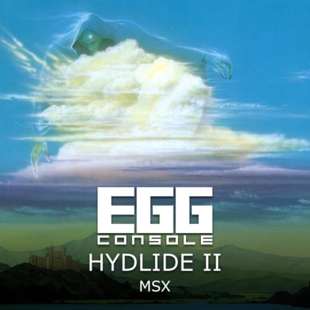 Eggconsole Hydlide II MSX Cover