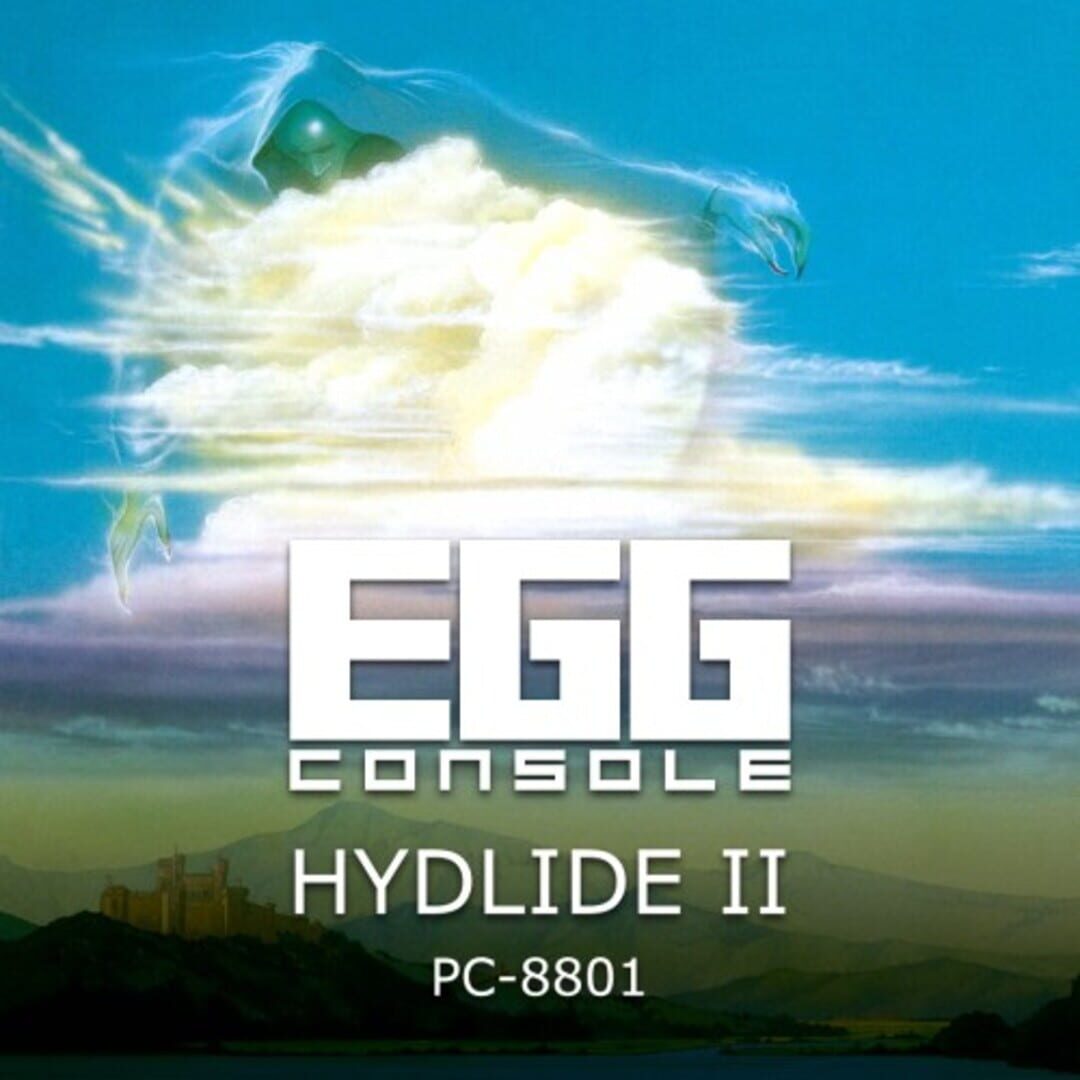 Capa de Eggconsole Hydlide II PC-8801