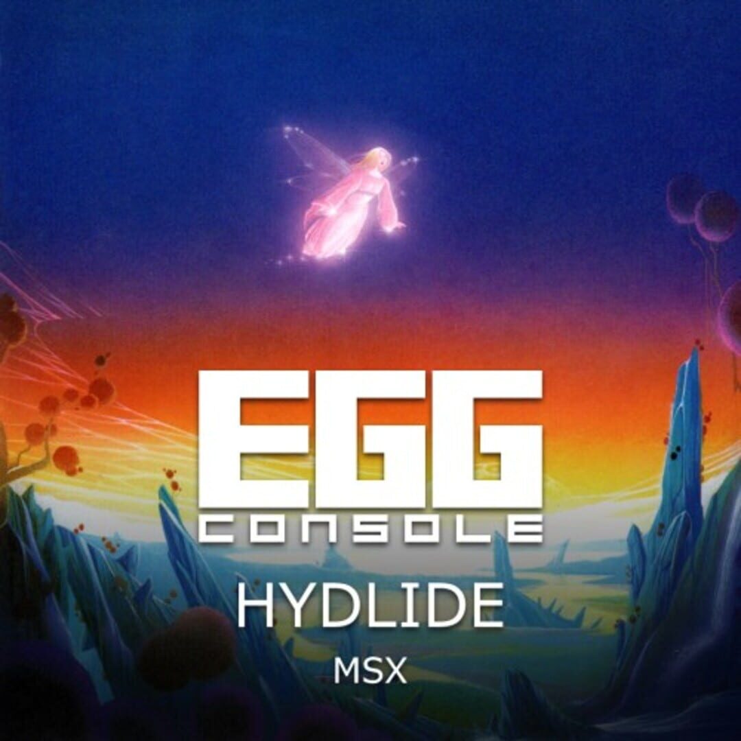 Eggconsole Hydlide MSX カバー