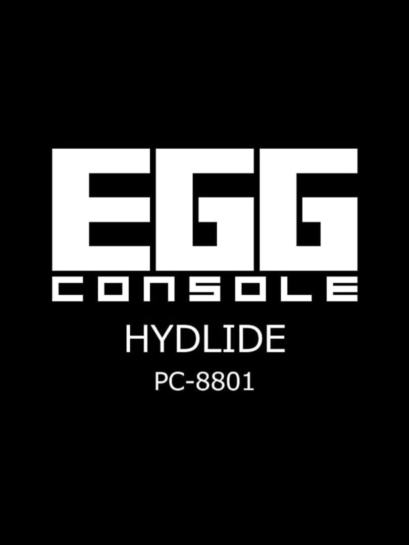 Copertina di Eggconsole Hydlide PC-8801