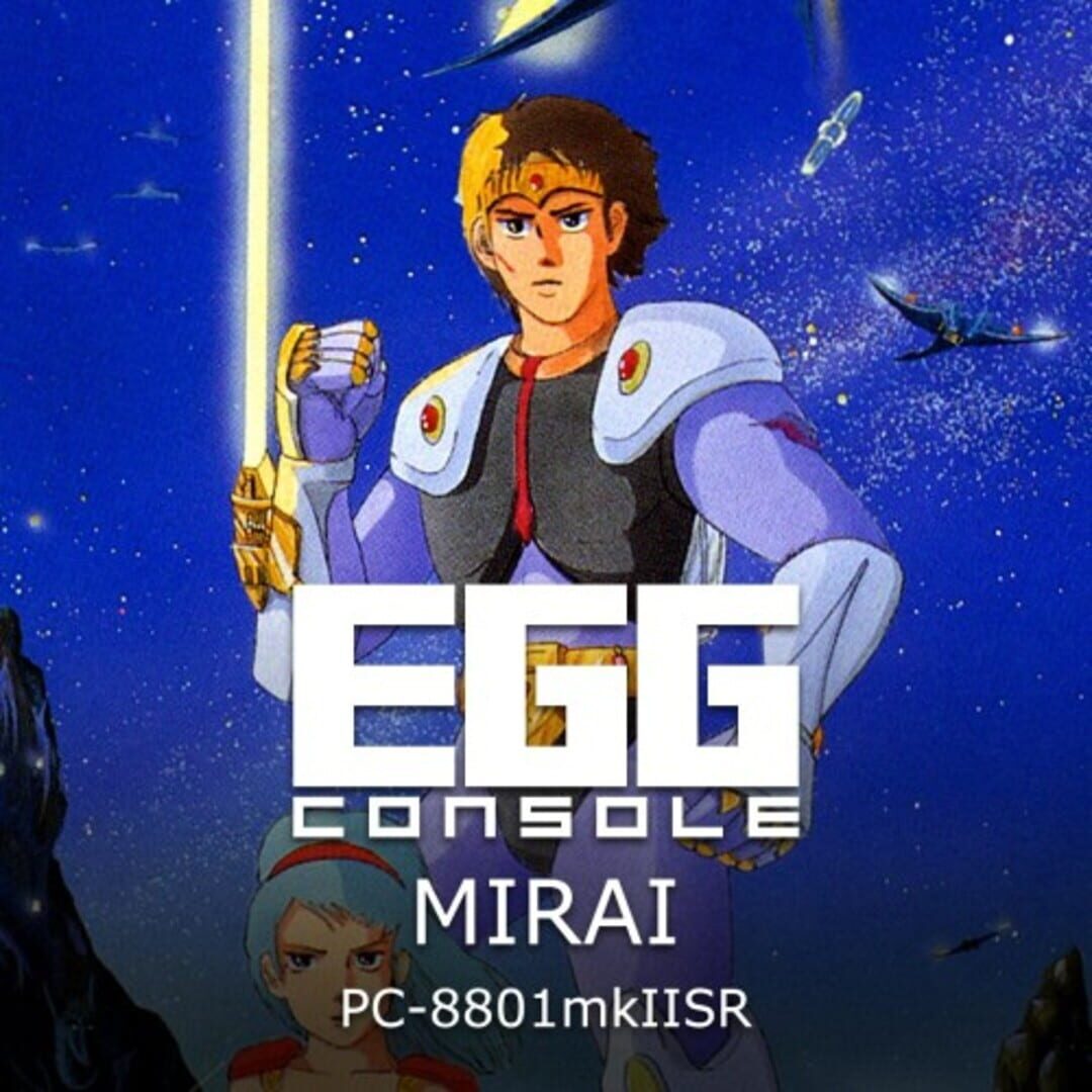 Capa de Eggconsole Mirai PC-8801mkIISR