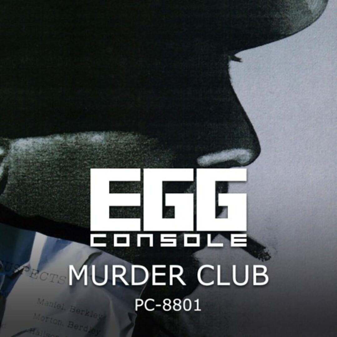 Eggconsole Murder Club PC-8801 커버