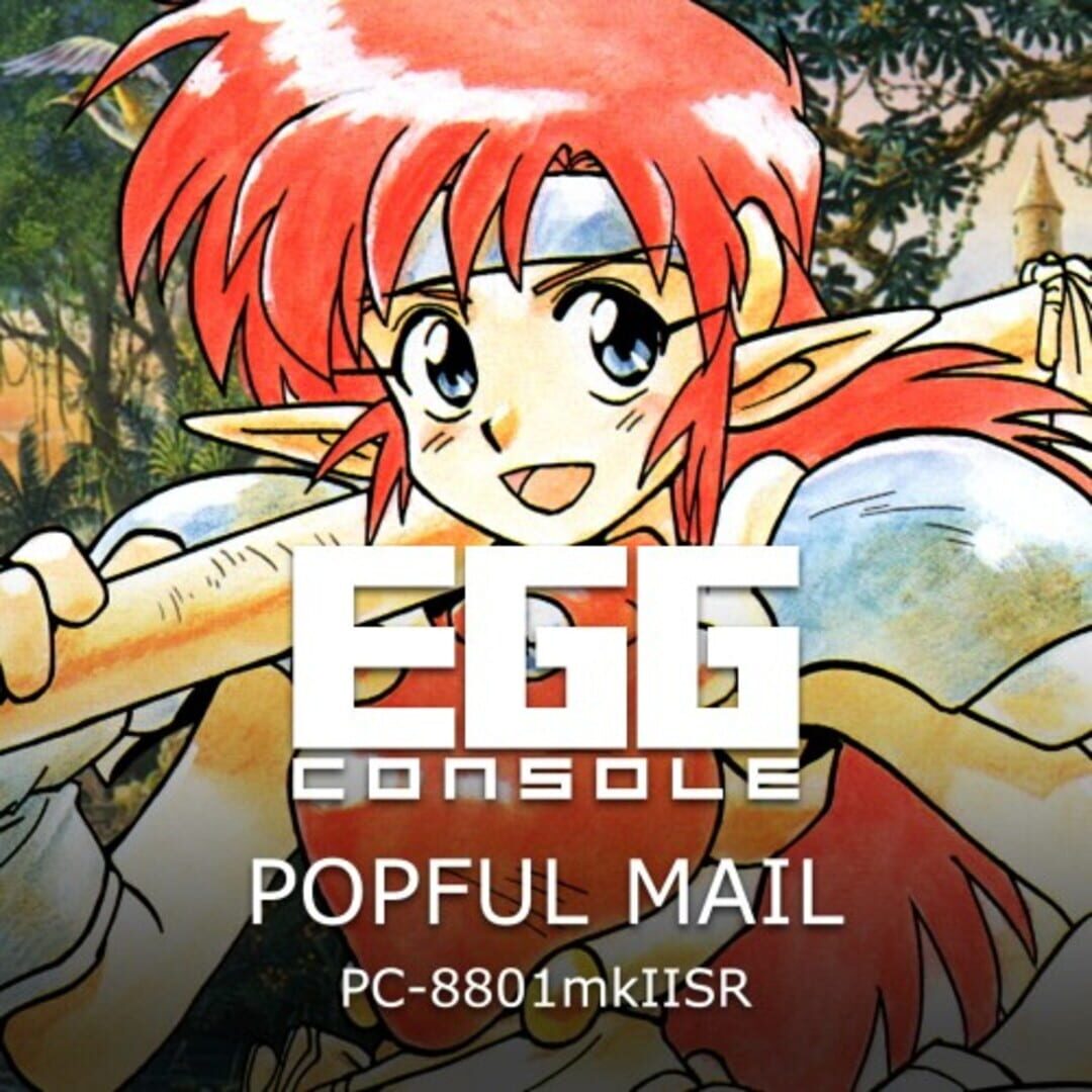 Couverture de Eggconsole Popful Mail PC-8801MkIISR