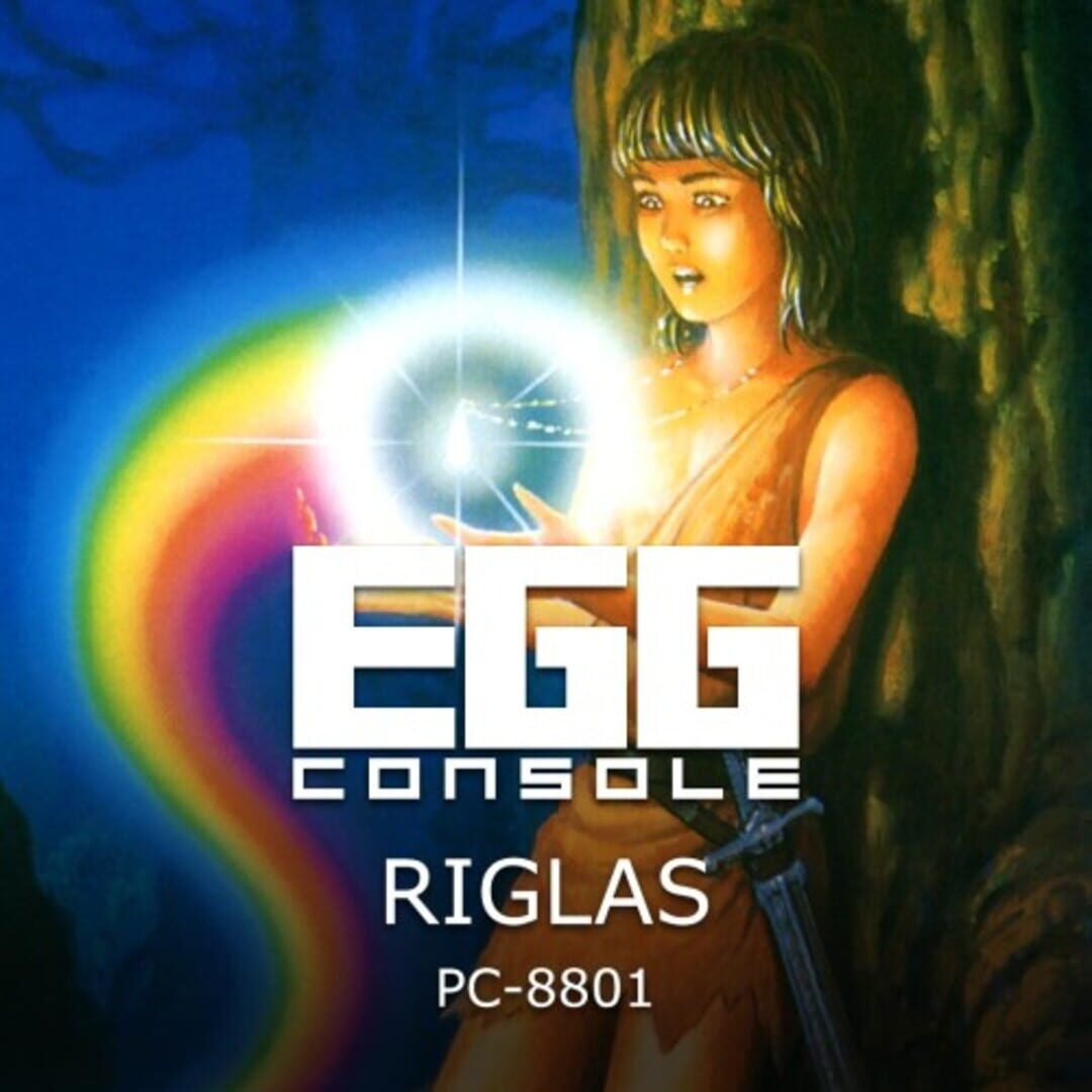 Eggconsole Riglas PC-8801 커버
