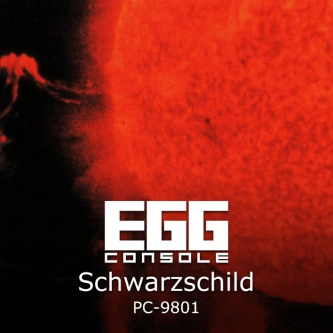 Capa de Eggconsole Schwarzschild PC-9801
