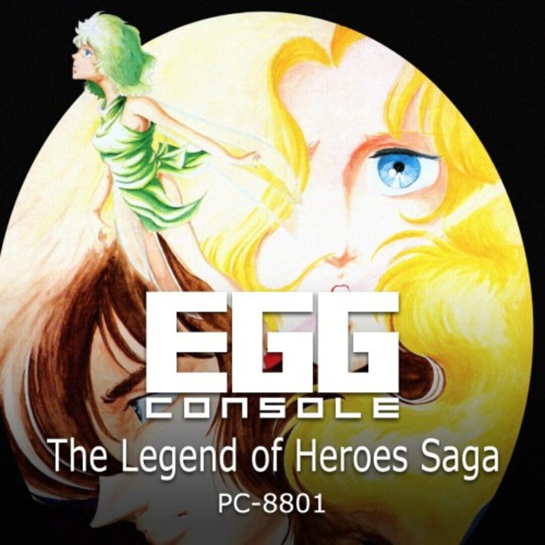 Couverture de Eggconsole The Legend of Heroes Saga PC-8801