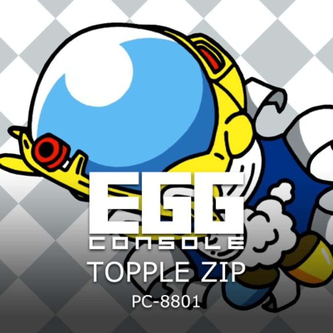 Couverture de Eggconsole Topple Zip PC-8801