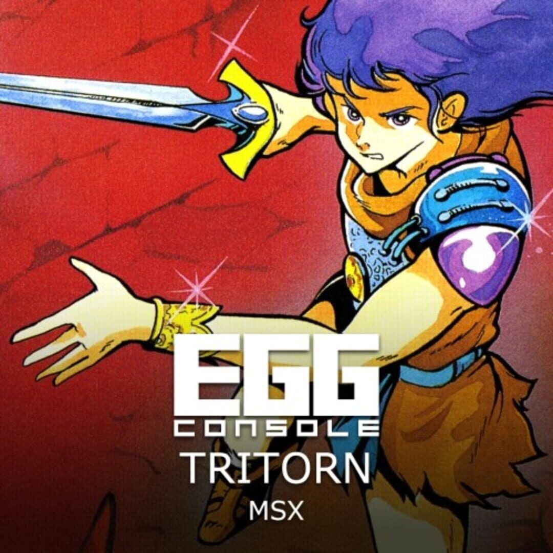 Couverture de Eggconsole Tritorn MSX