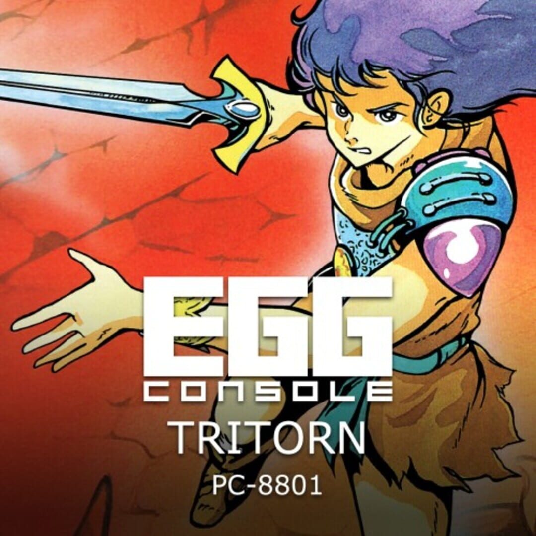 Eggconsole Tritorn PC-8801 Kapağı