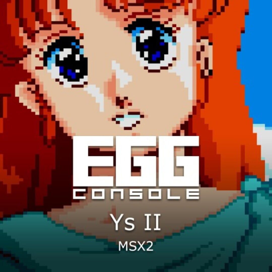 Copertina di Eggconsole Ys II MSX2