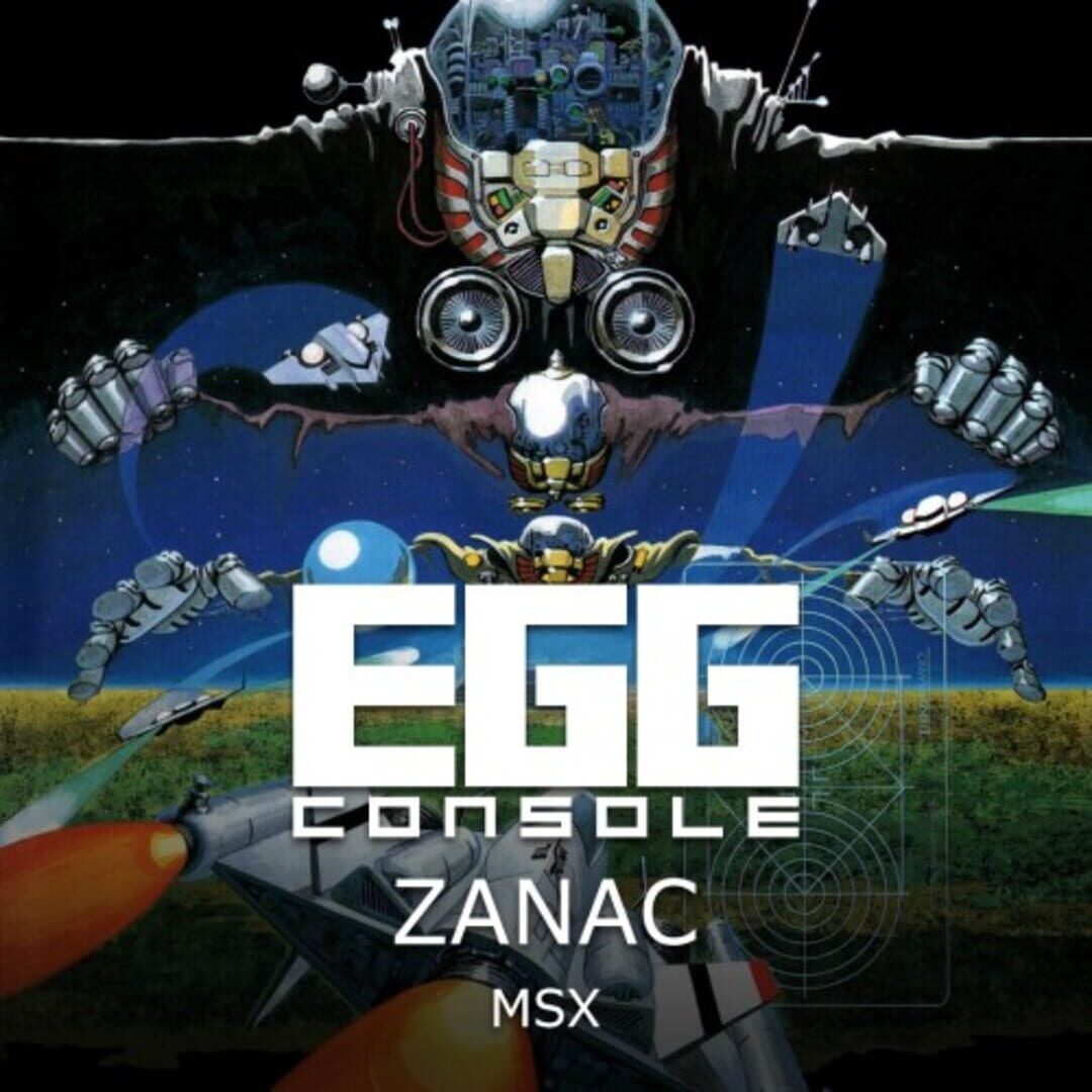Eggconsole Zanac MSX Kapağı