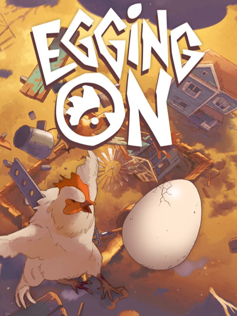 Egging On Cover