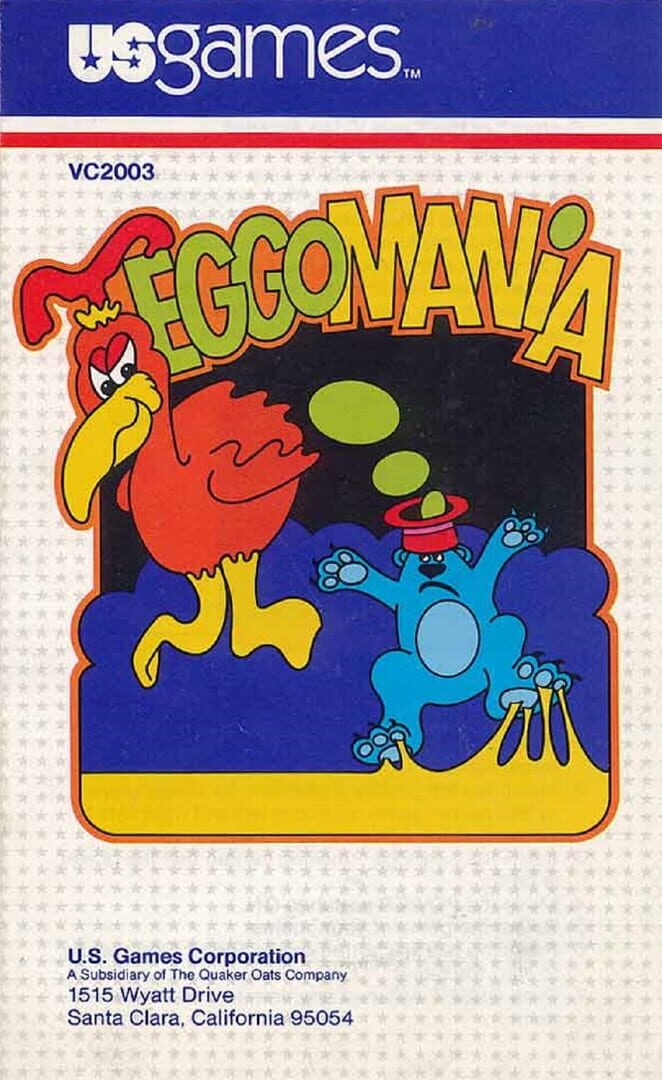 Eggomania Kapağı