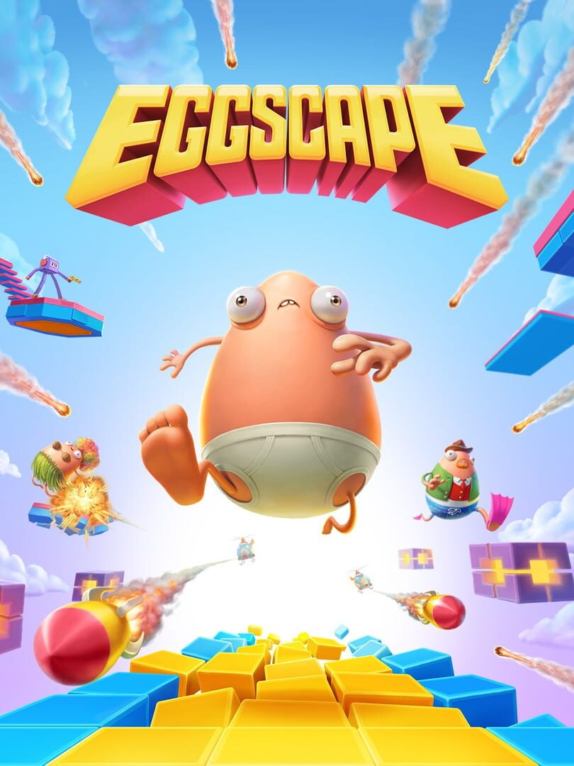 Eggscape Cover