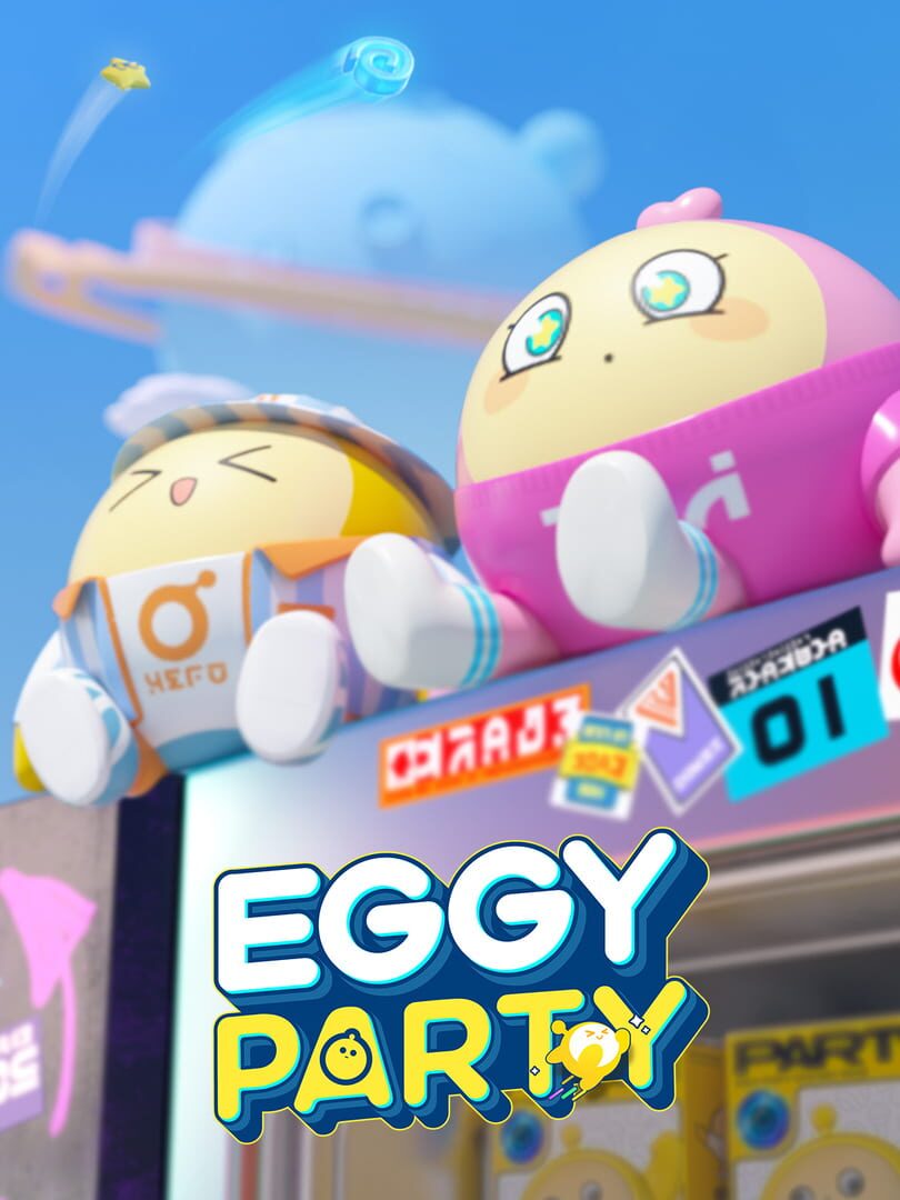Eggy Party Cover