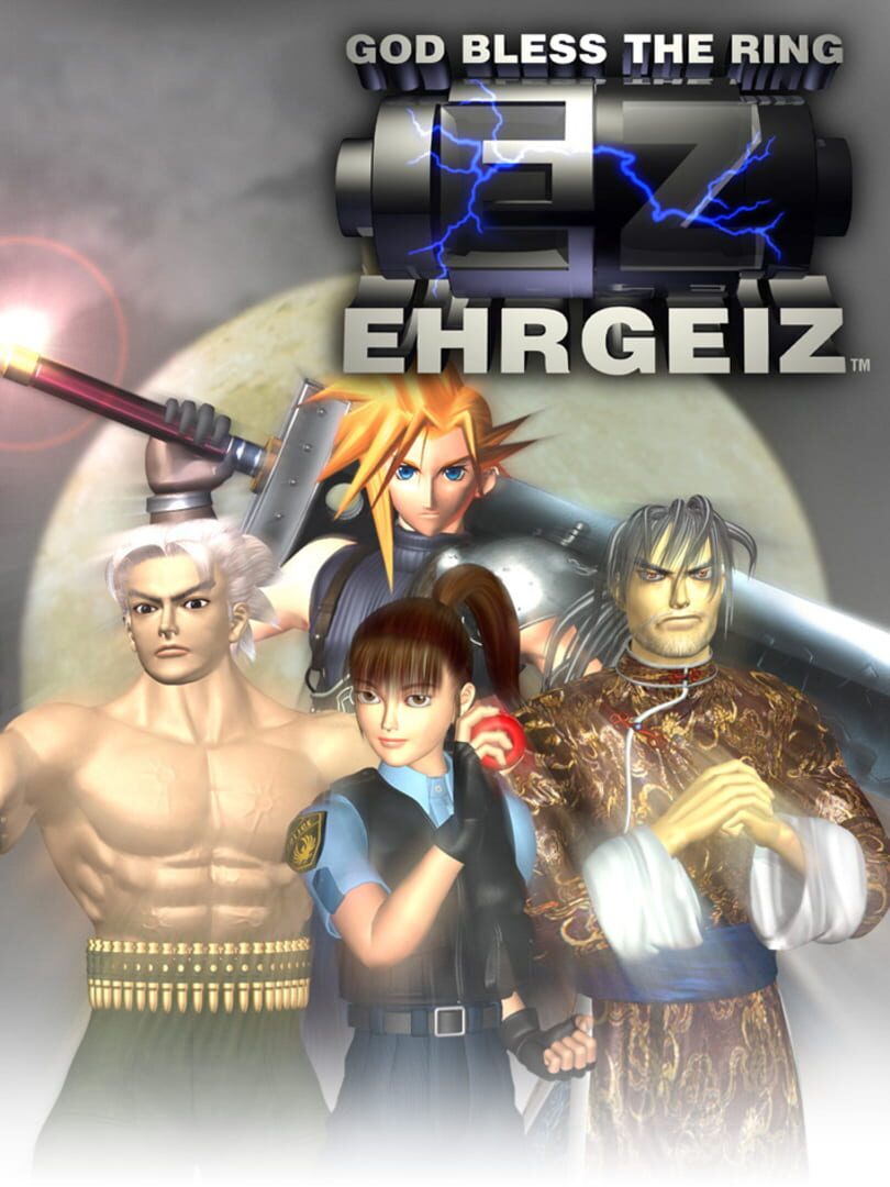 Couverture de Ehrgeiz
