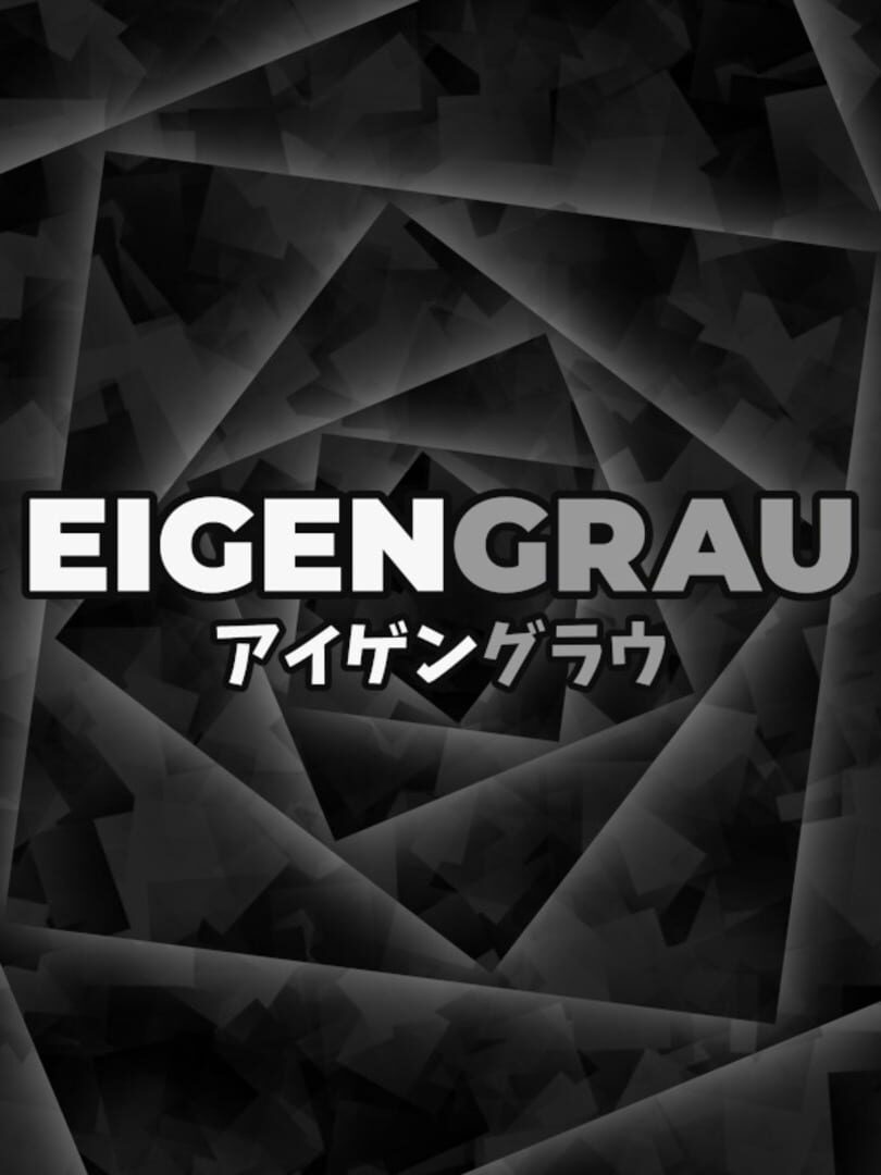Couverture de Eigengrau