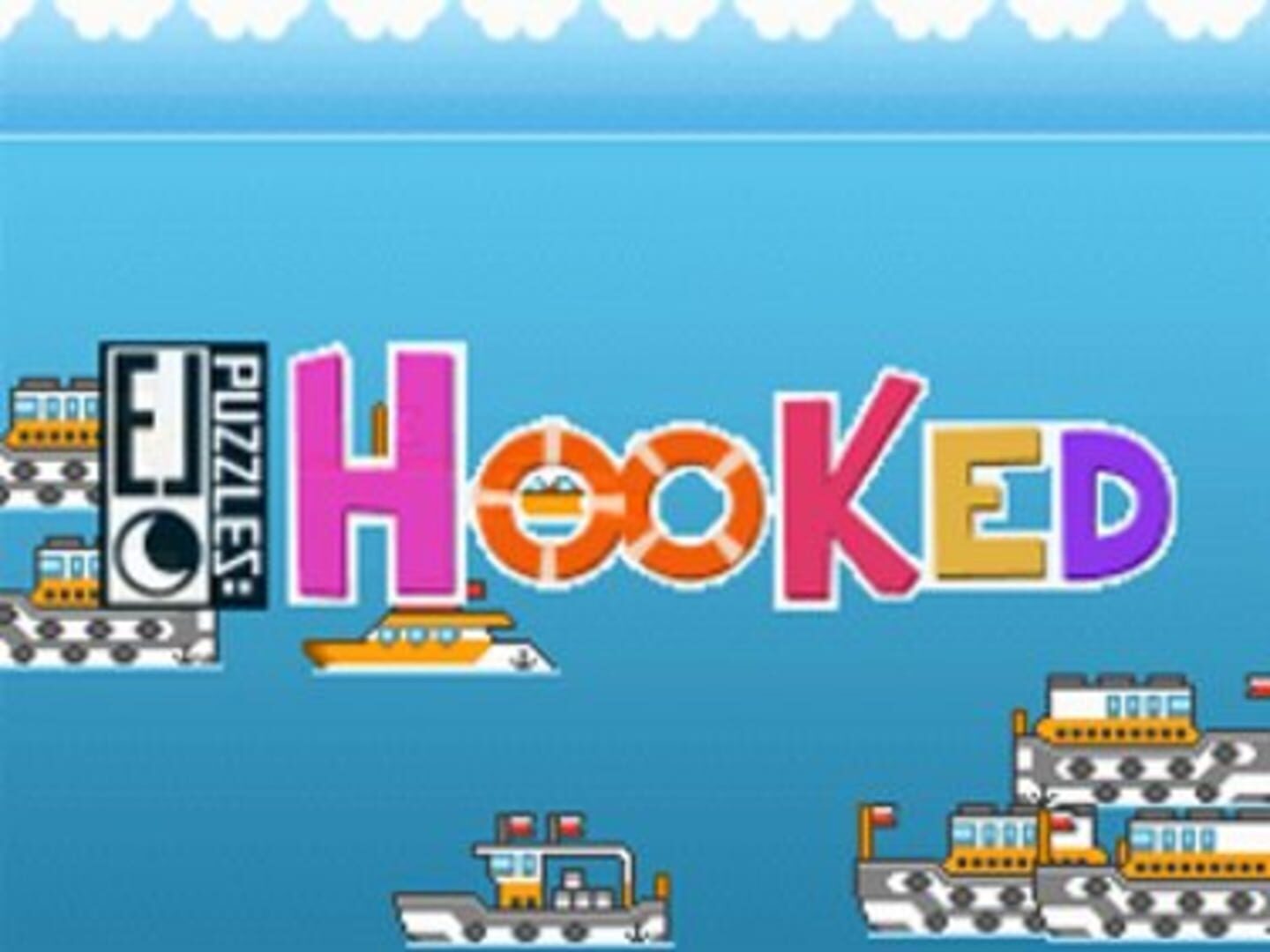 EJ Puzzles: Hooked カバー