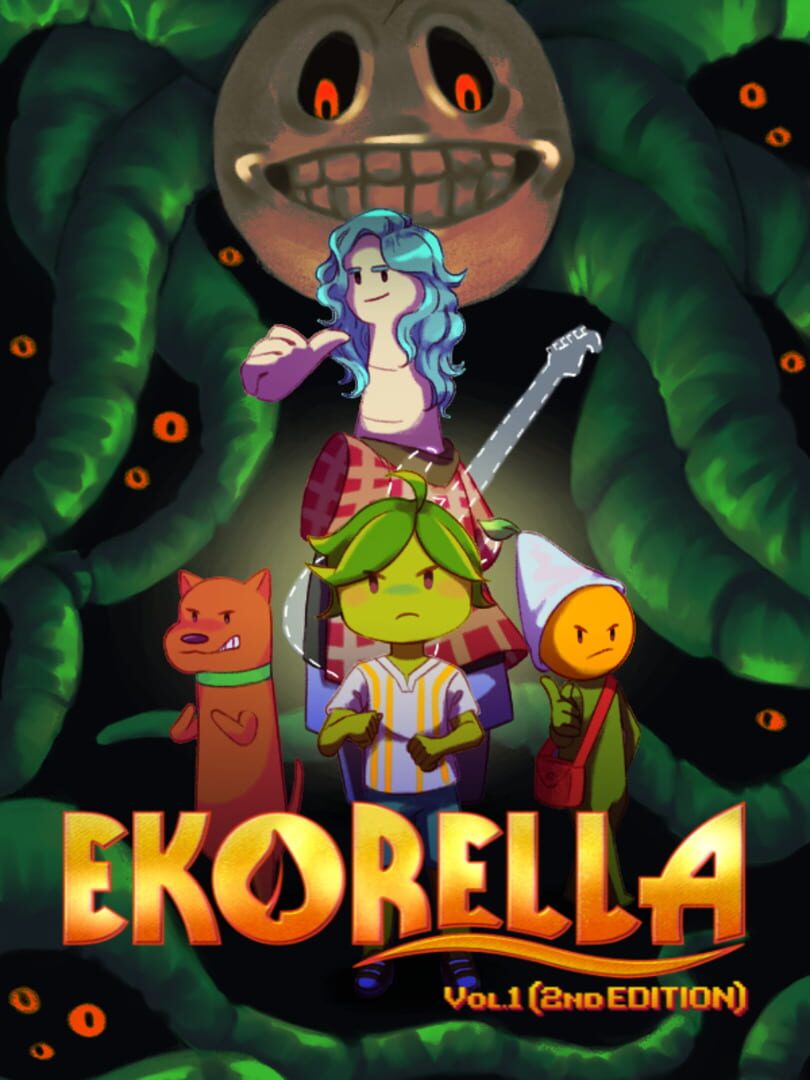 Capa de Ekorella Vol 1