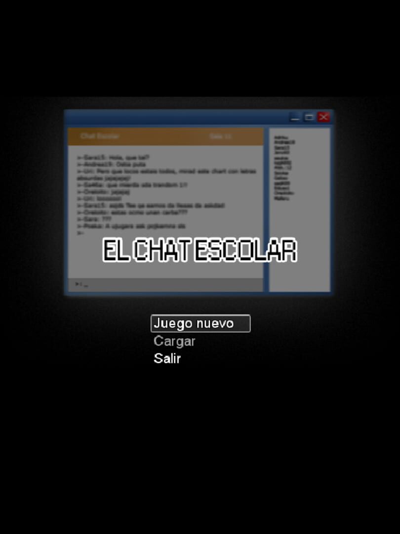 El Chat Escolar カバー