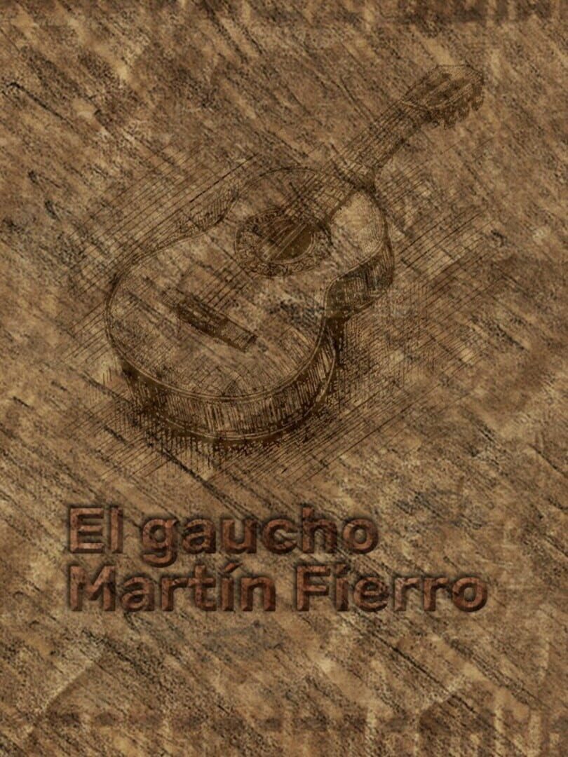 Capa de El gaucho Martín Fierro