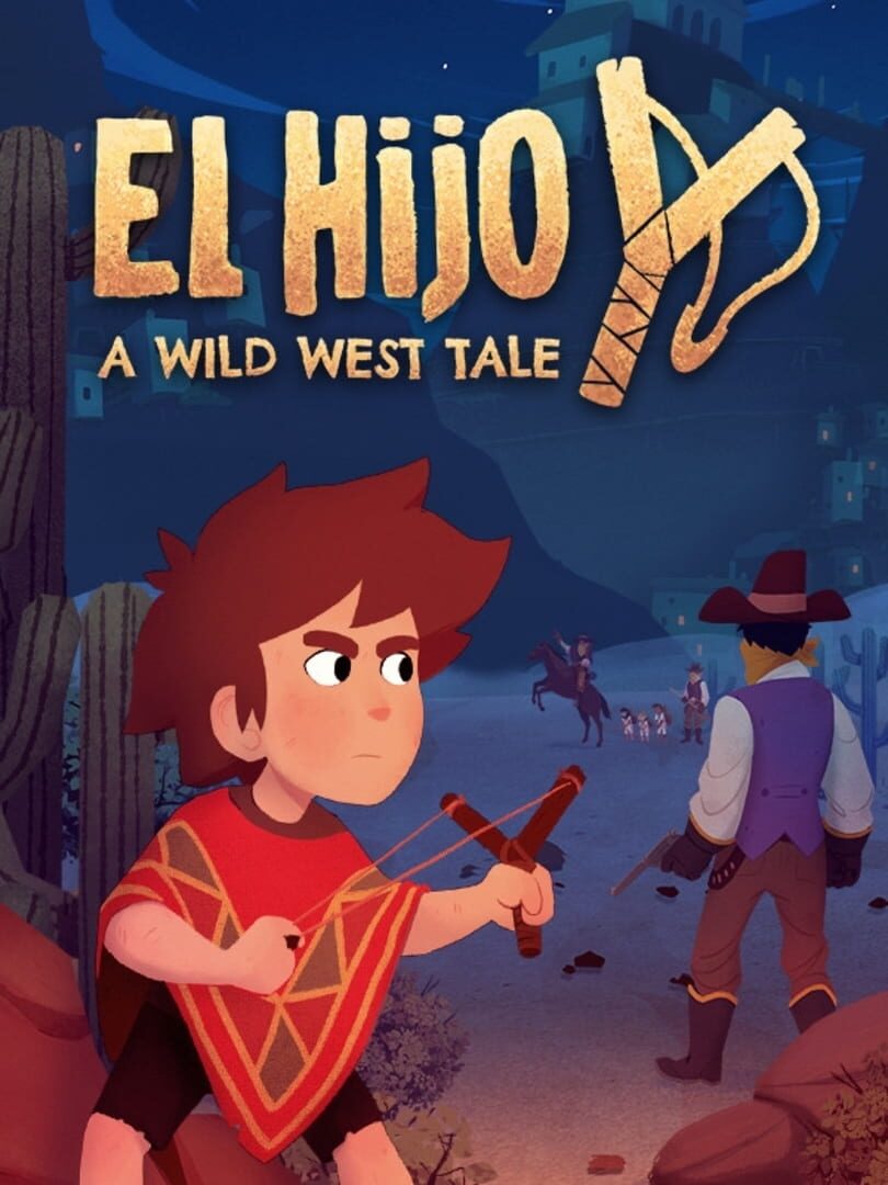 Capa de El Hijo: A Wild West Tale