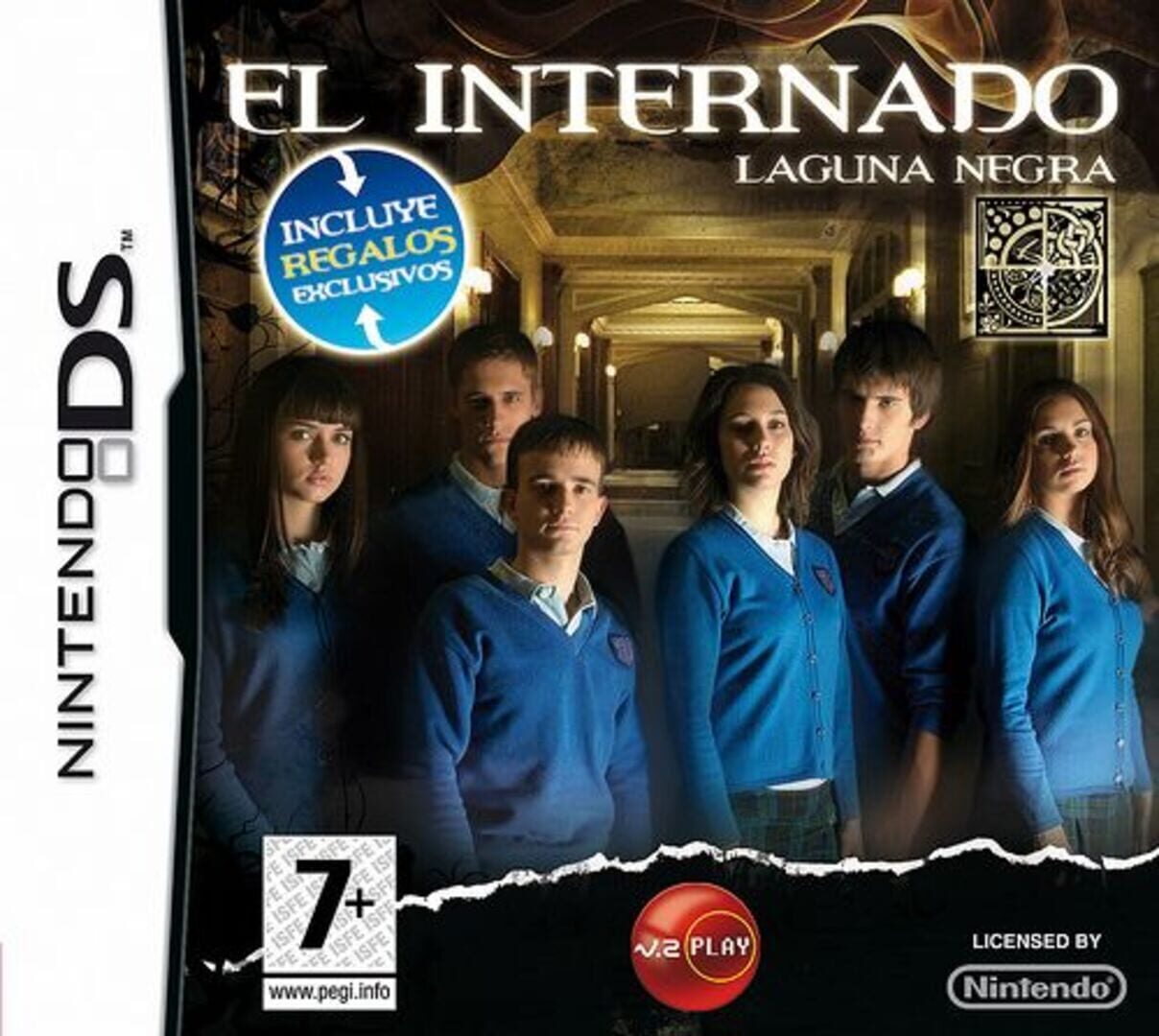 Couverture de El Internado Laguna Negra