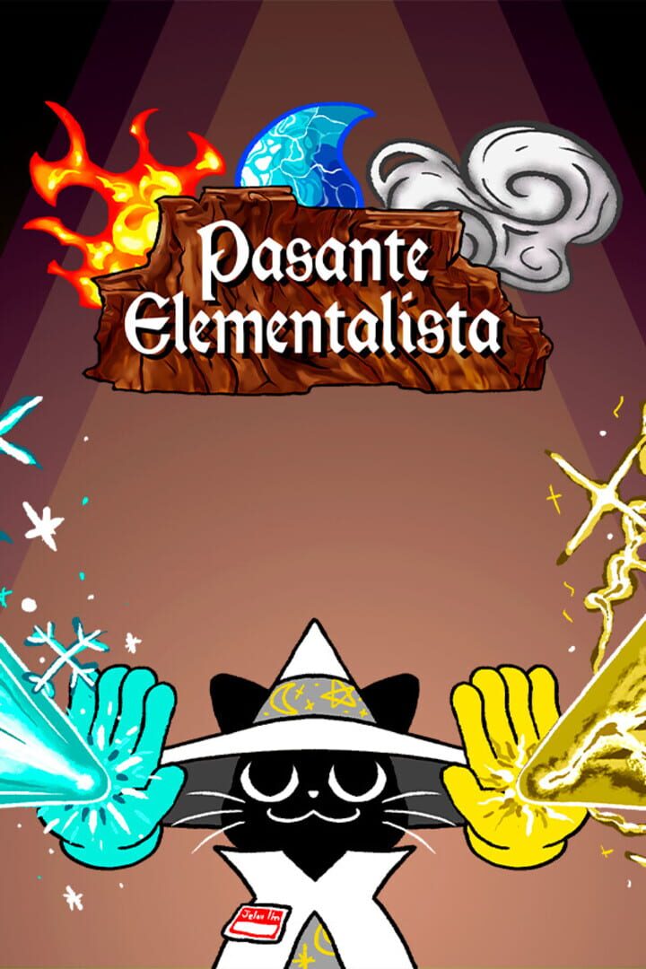 Copertina di El Pasante Elementalista