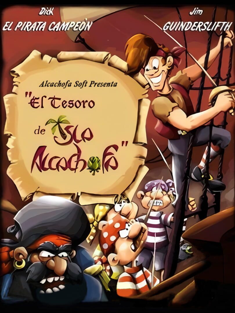 El Tesoro de Isla Alcachofa Cover