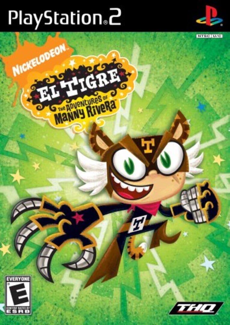 Portada de El Tigre: The Adventures of Manny Rivera