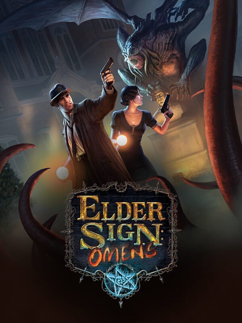 Elder Sign: Omens Cover