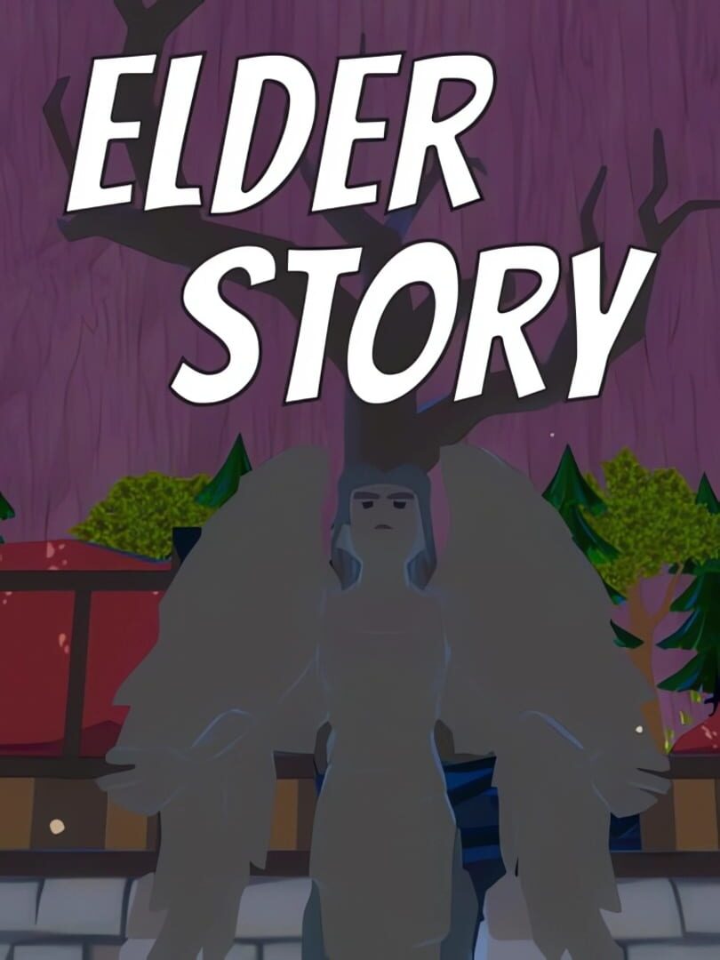 Capa de Elder Story