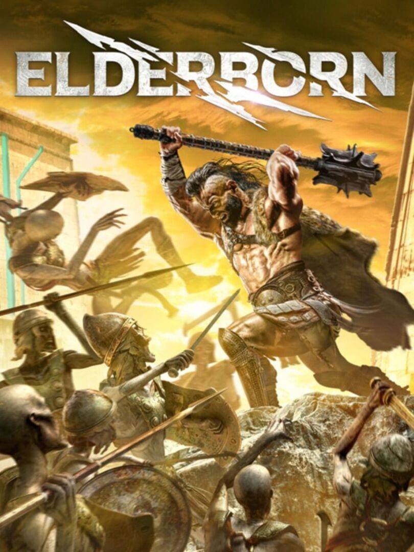 Elderborn カバー