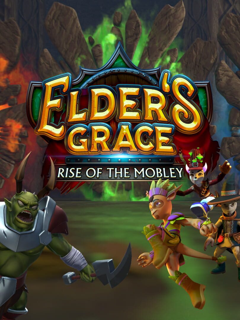Copertina di Elder's Grace: Rise of the Mobley