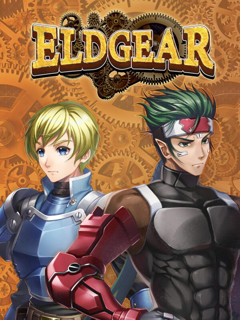 Eldgear Cover