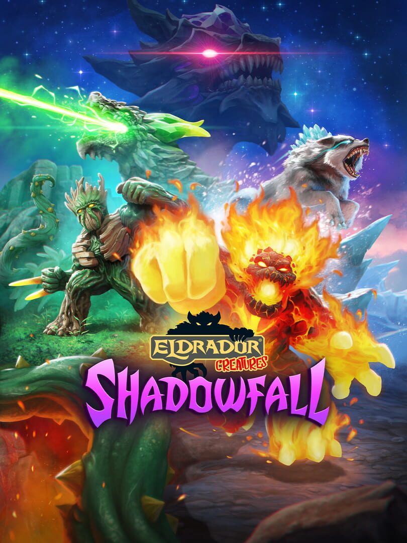 Eldrador Creatures: Shadowfall Kapağı
