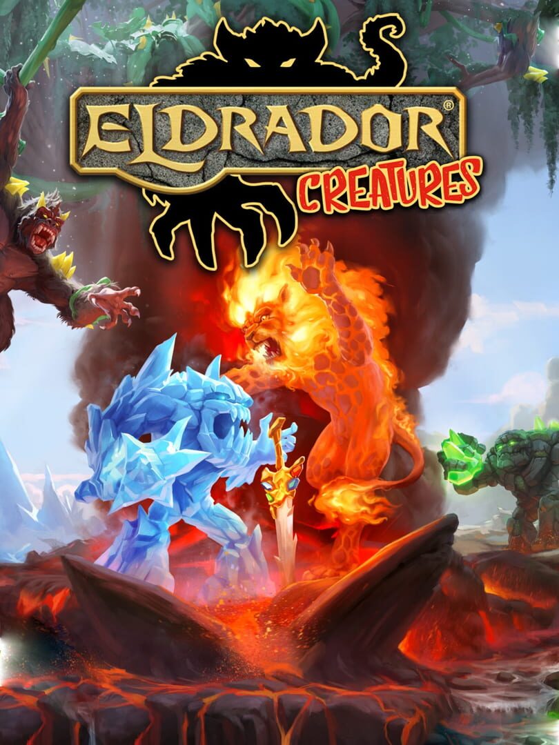 Copertina di Eldrador Creatures