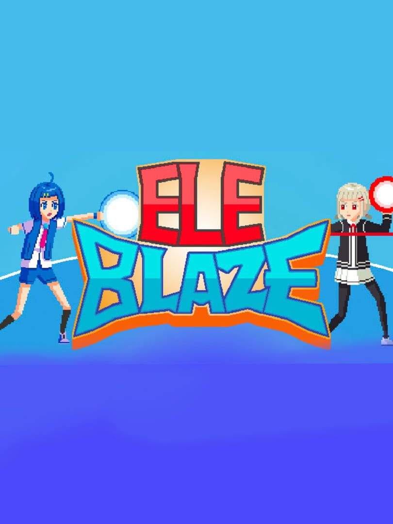 Couverture de Ele Blaze