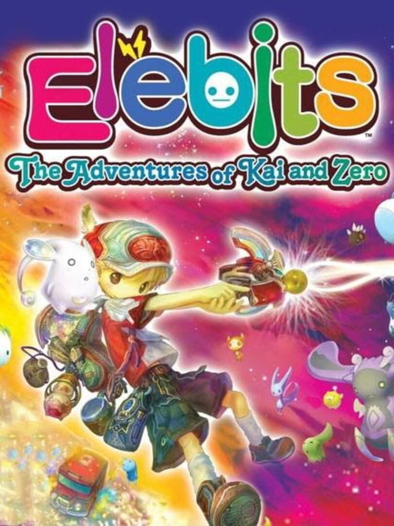 Elebits: The Adventures of Kai and Zero 커버
