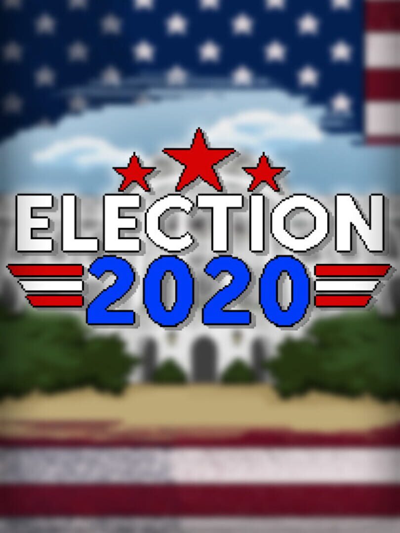 Election 2020: Battle for the Throne Cover