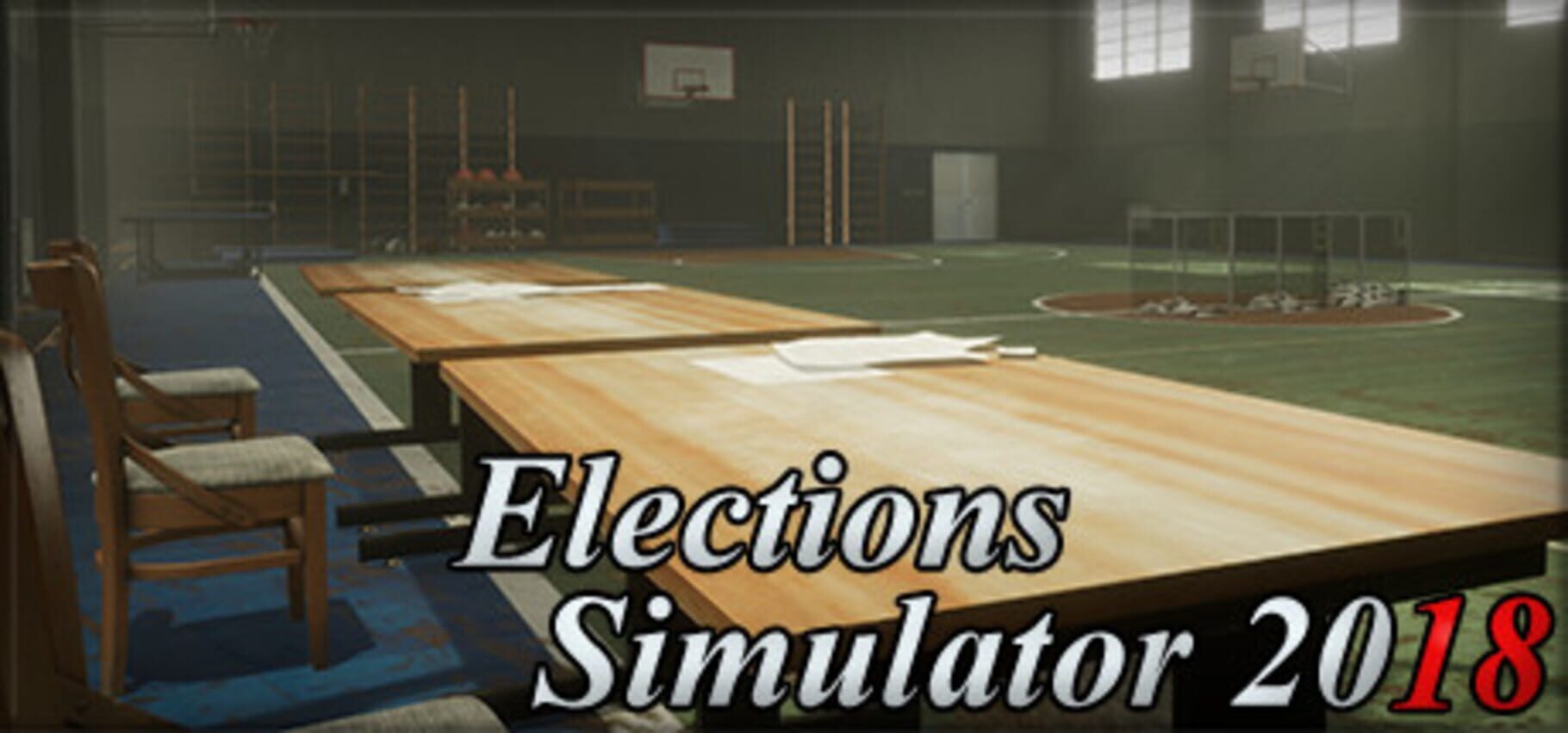 Couverture de Elections Simulator 2018