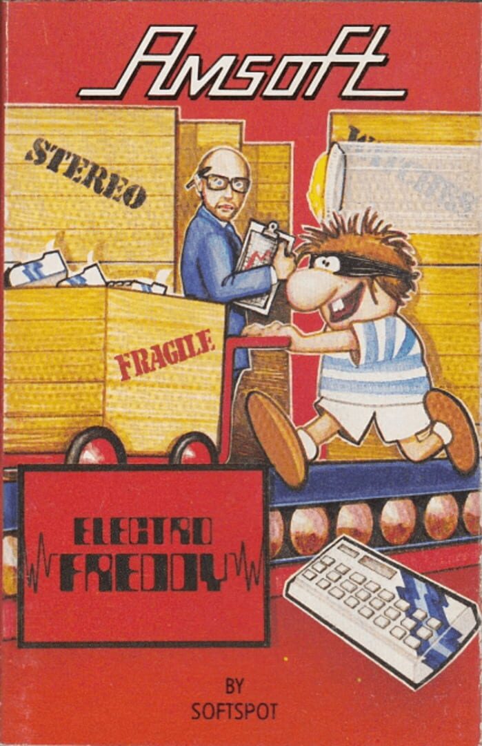 Couverture de Electro Freddy