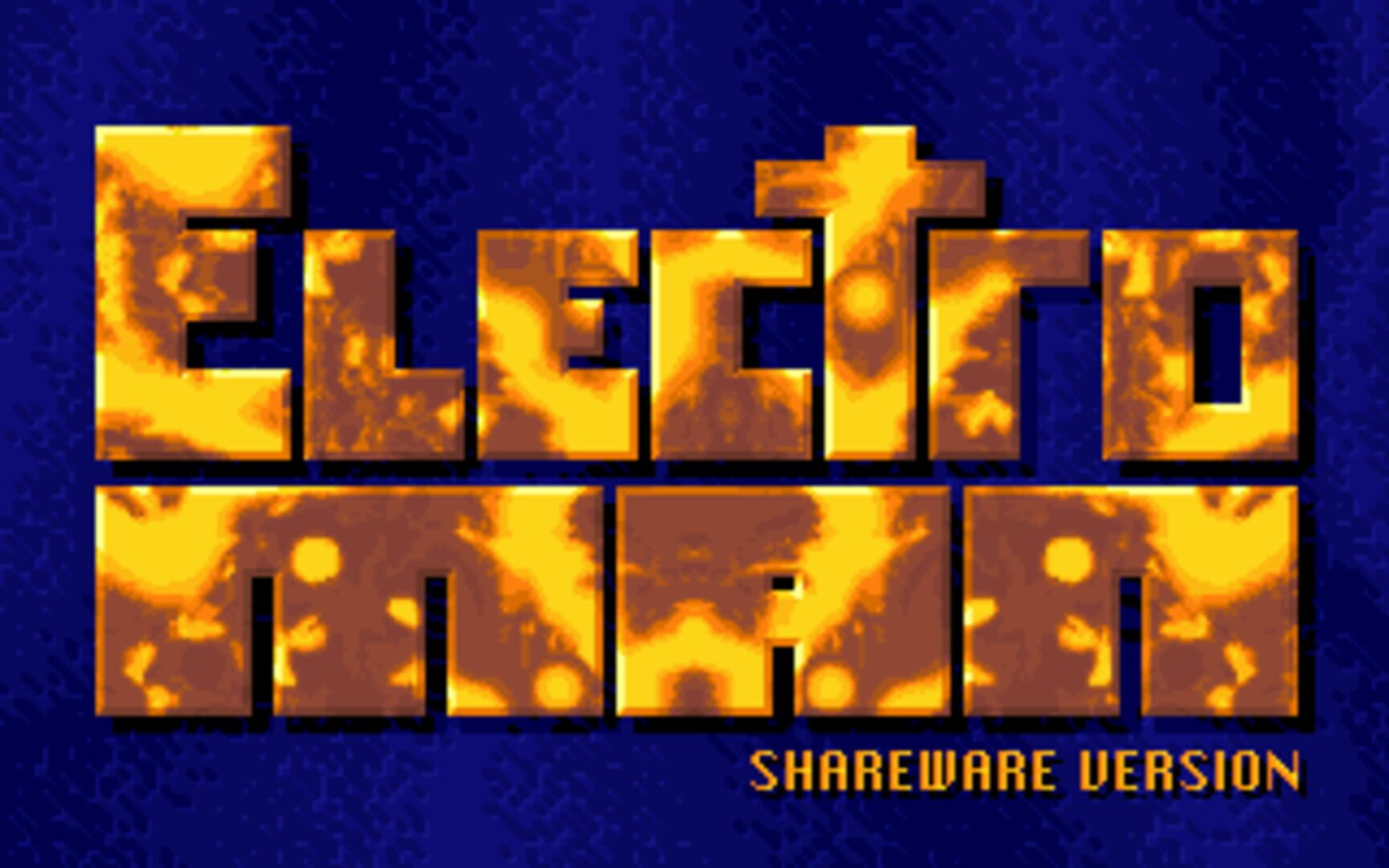 Electro Man Cover