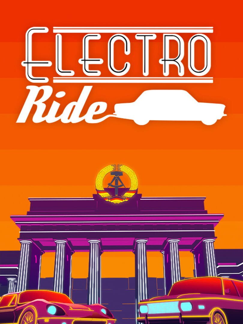Capa de Electro Ride: The Neon Racing