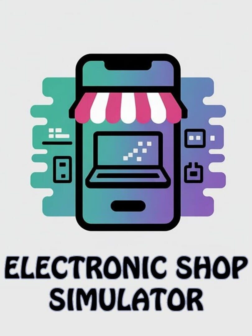 Copertina di Electronic Shop Simulator