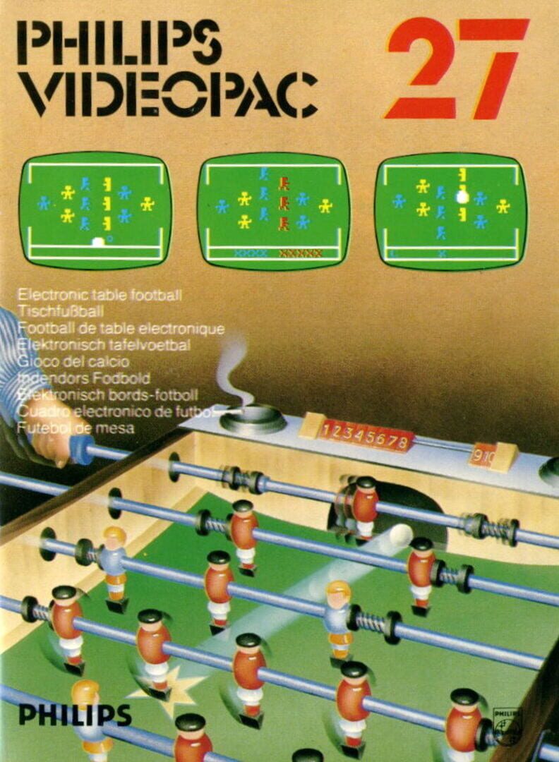 Electronic Table Soccer カバー
