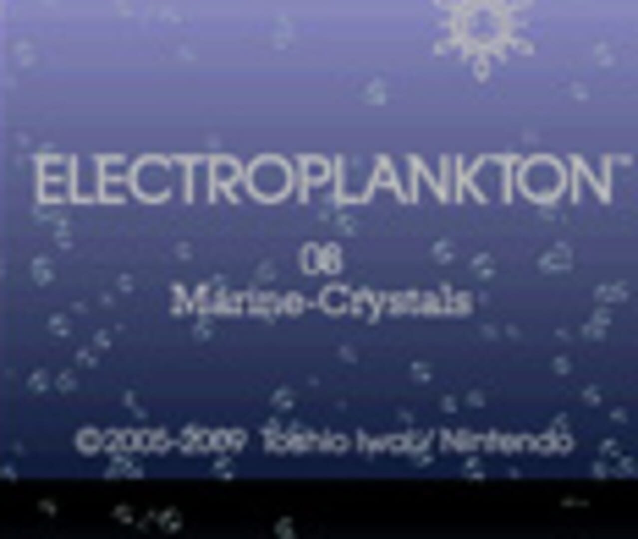 Capa de Electroplankton Marine-Crystals